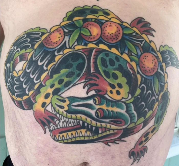 Space Tiger Tattoos 8