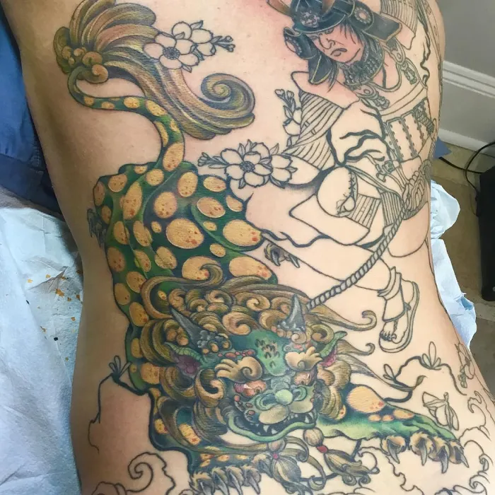 Space Tiger Tattoos 7