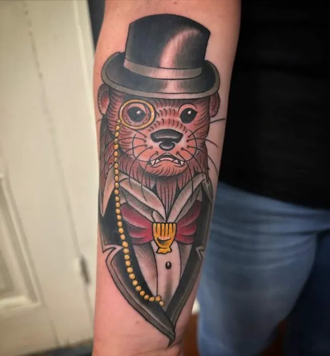 Space Tiger Tattoos 5