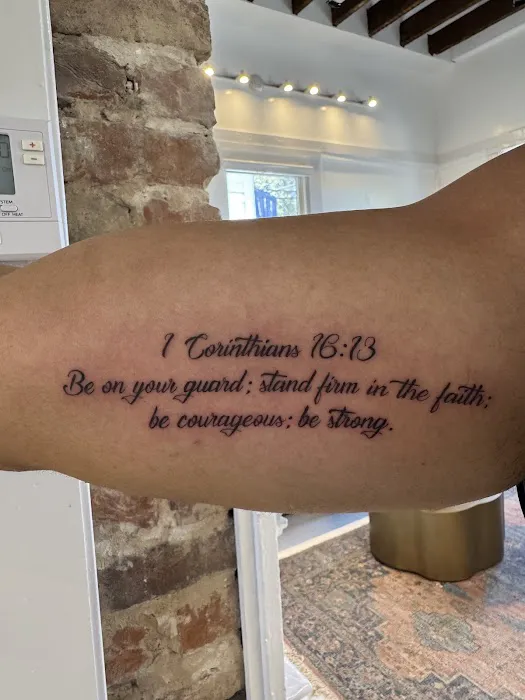 Sean Harrington Tattoo 2