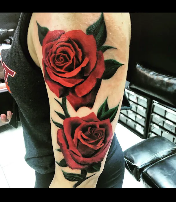 Real ink tattoos & Piercings2 3