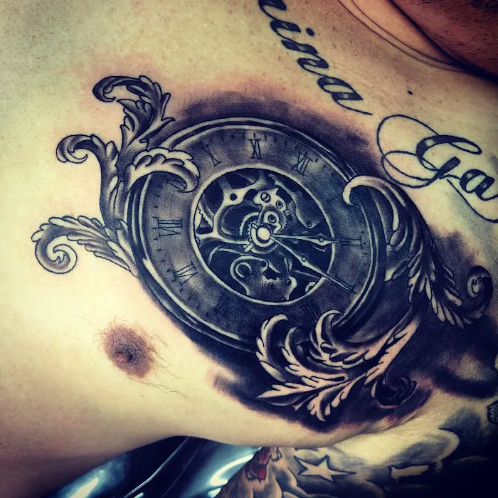 Real ink tattoos & Piercings2 6