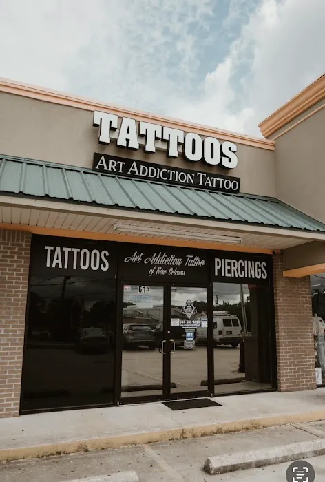 Art Addiction Tattoo of New Orleans 8