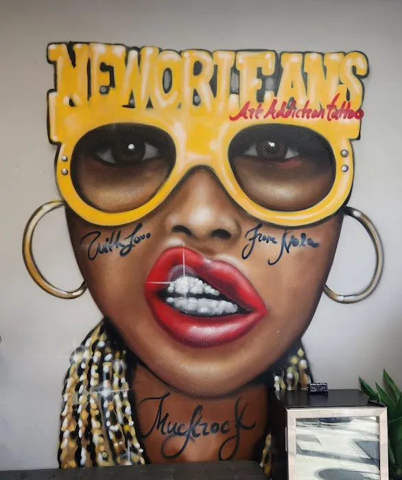 Art Addiction Tattoo of New Orleans 2