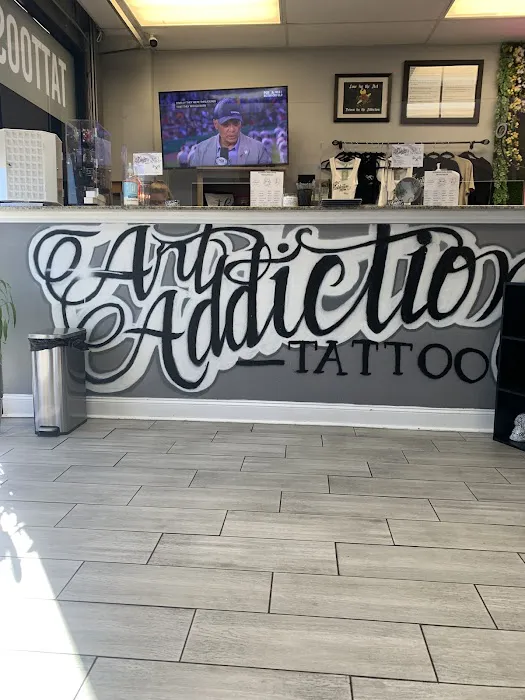 Art Addiction Tattoo of New Orleans 0