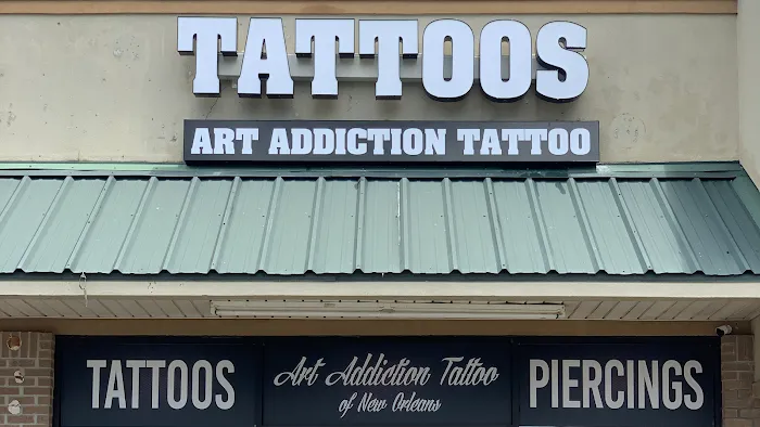 Art Addiction Tattoo of New Orleans 5
