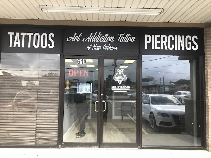 Art Addiction Tattoo of New Orleans 7