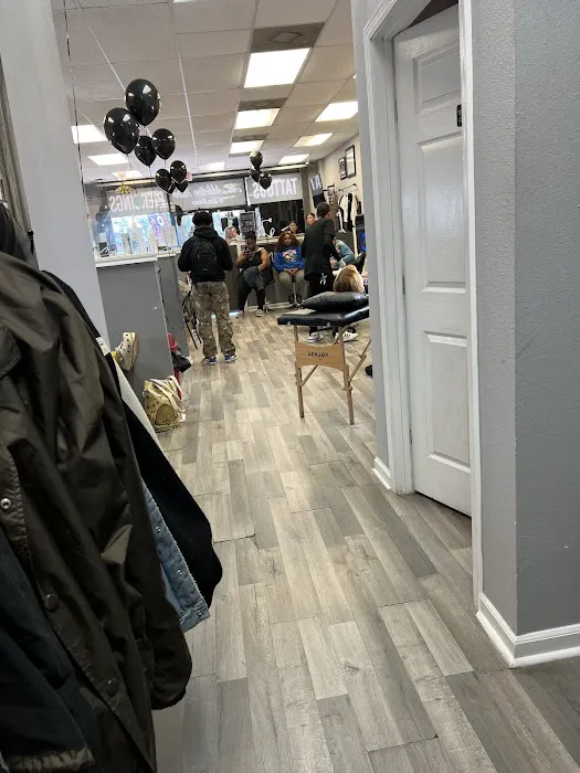 Art Addiction Tattoo of New Orleans 1