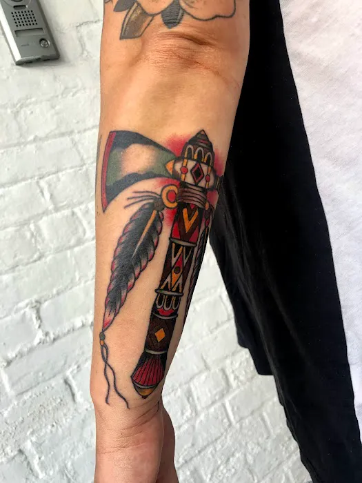 Lucky Dagger Tattoo 8