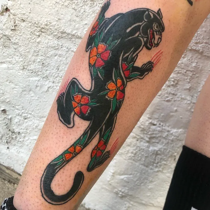 Lucky Dagger Tattoo 5