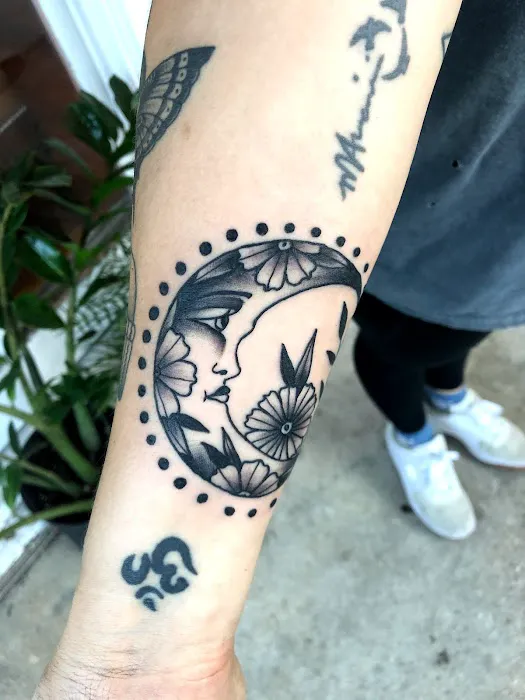 Lucky Dagger Tattoo 7