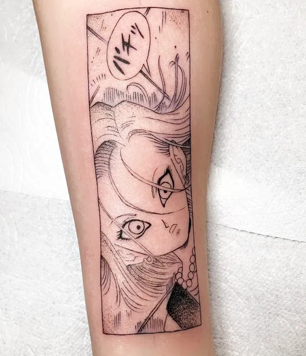 Lucky Dagger Tattoo 0