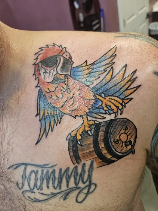 Hell or High Water Tattoo 0