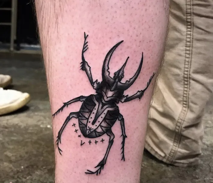 Hell or High Water Tattoo 3