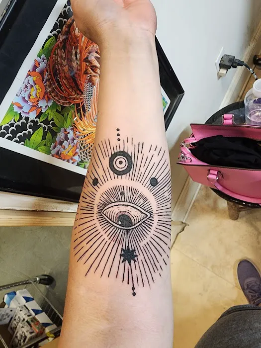 Hell or High Water Tattoo 2