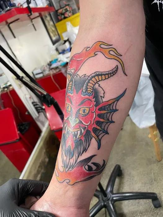 Treasure Tattoo 0