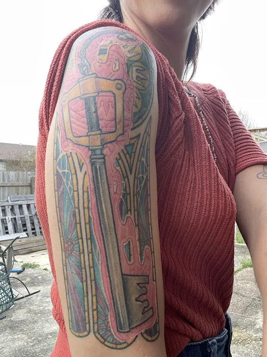Treasure Tattoo 3