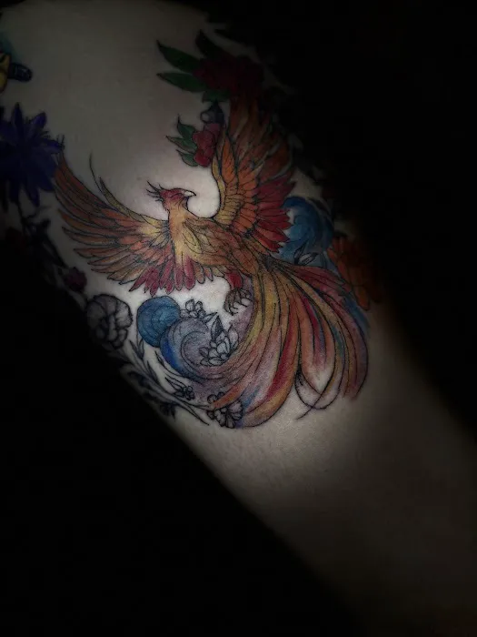 Bayou Queen Body Art 3