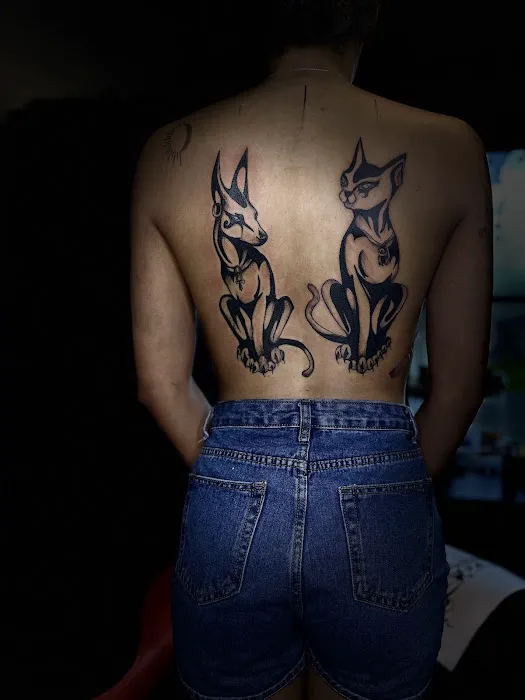 Bayou Queen Body Art 5