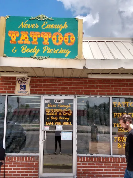 Never Enough Tattoo & Body Piercing 5