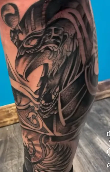 A Sunken Anchor Tattoos 7