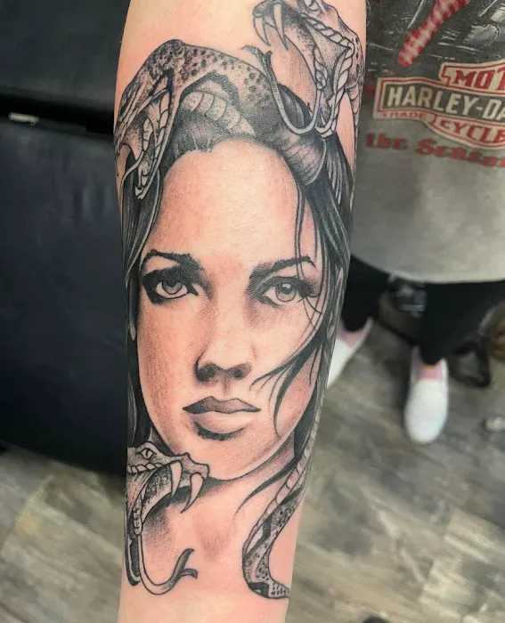 A Sunken Anchor Tattoos 6
