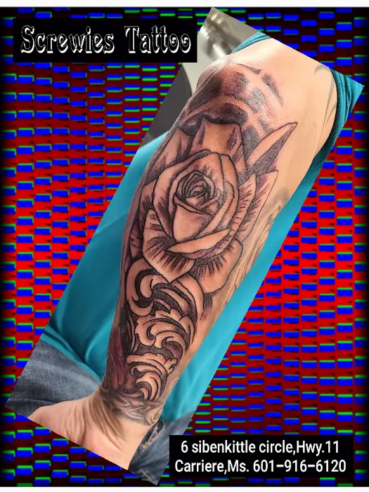 Screwies tattoo 9