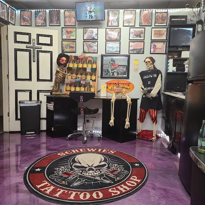 Screwies tattoo 7