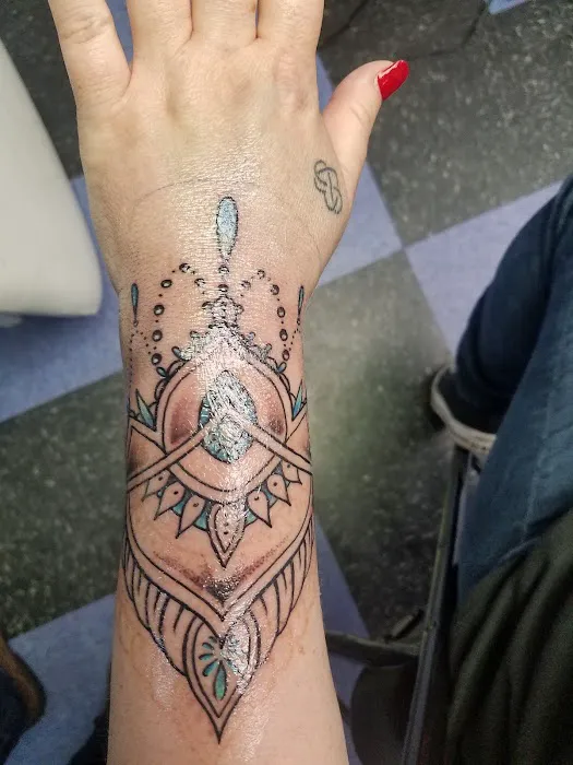 Red Rooster Tattoo 3