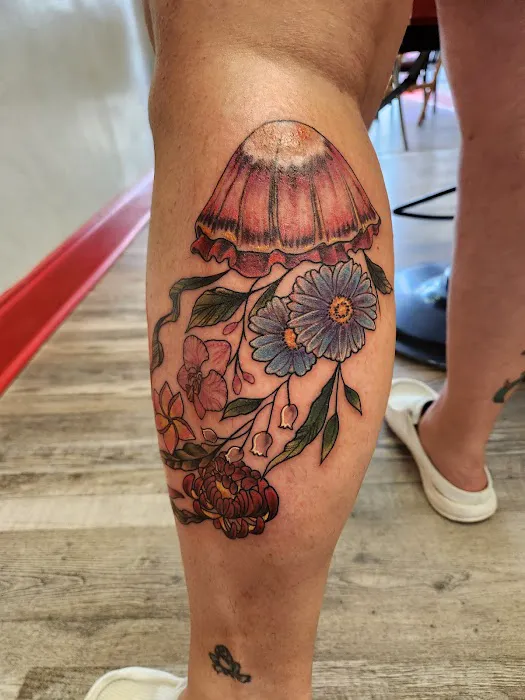 Red Rooster Tattoo 4