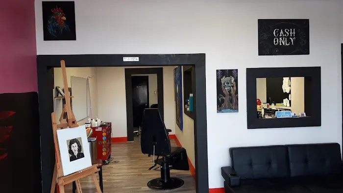 Red Rooster Tattoo 5