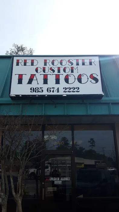 Red Rooster Tattoo 8