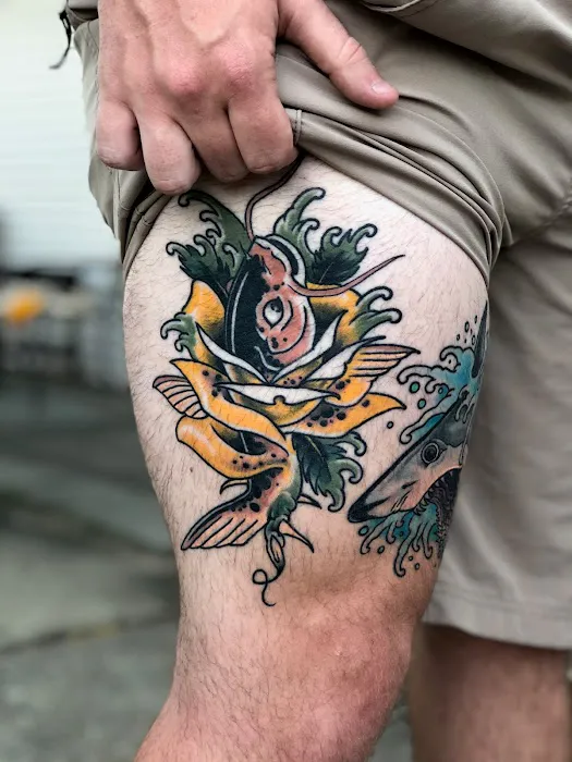 No Kings Tattoo 8
