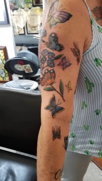 No Kings Tattoo 4
