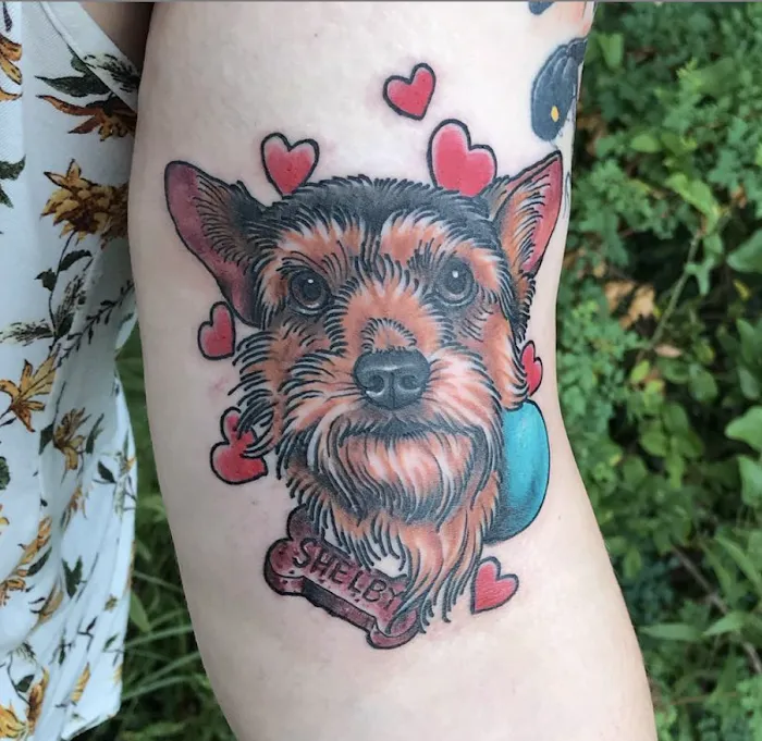 No Kings Tattoo 9