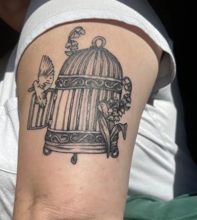 Rougarou Collective Tattoo Shop 1