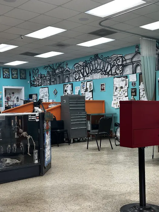 Mid City Voodoux Tattoos 4