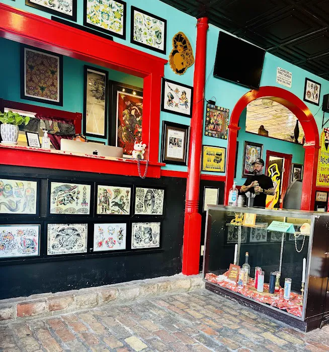 Electric Ladyland Tattoo 7