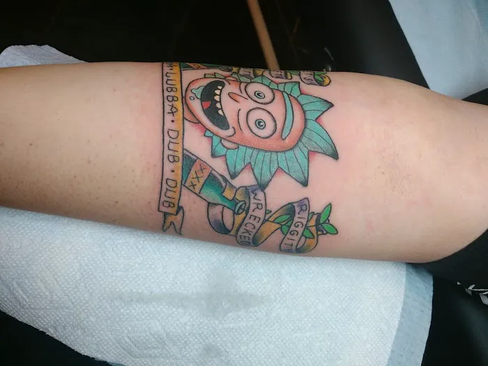 Electric Ladyland Tattoo 3