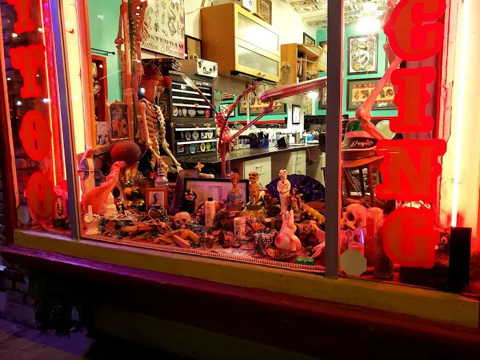 Electric Ladyland Tattoo 4