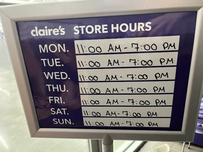 Claire's Walmart 3