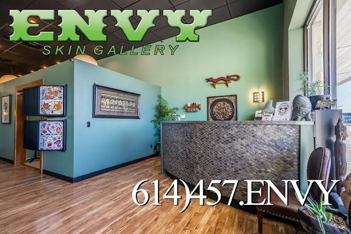 Envy Skin Gallery Tattoo Studio - No piercings 4