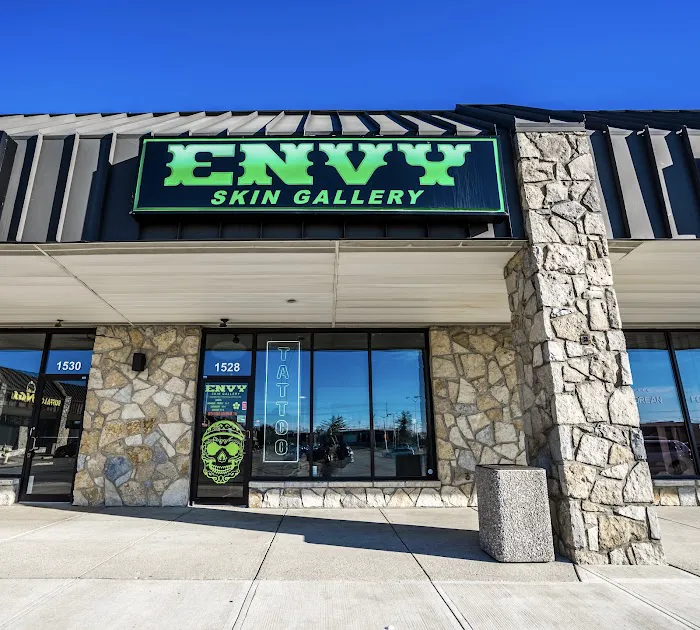 Envy Skin Gallery Tattoo Studio - No piercings 5