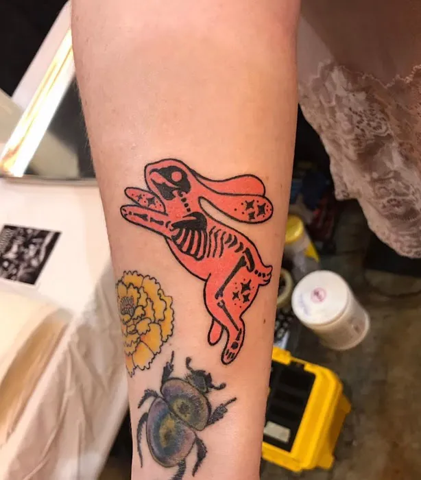 33 Lions Tattoo 6
