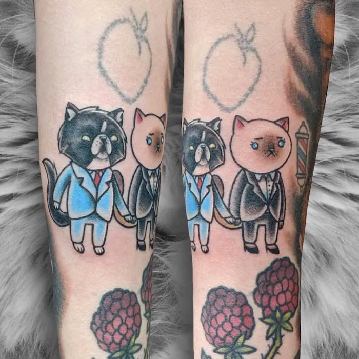 33 Lions Tattoo 5