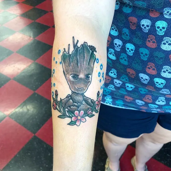 33 Lions Tattoo 7