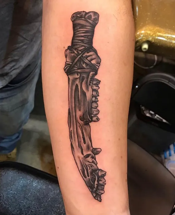33 Lions Tattoo 2