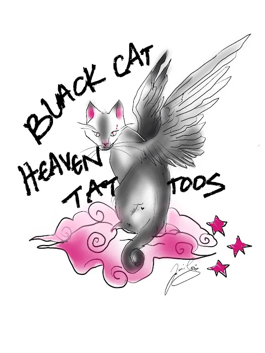Black Cat Heaven Tattoo Studio 1