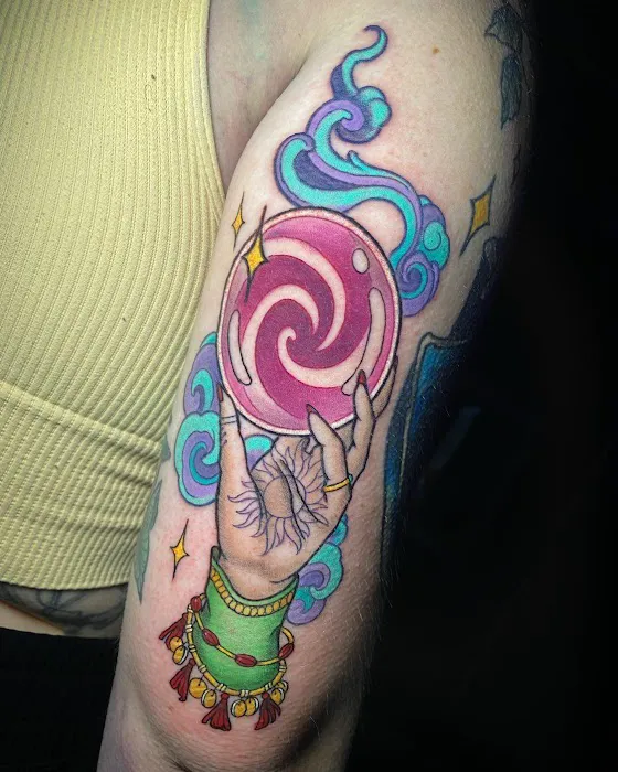 Anatomy Divine Tattoo 3
