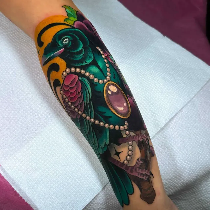 Anatomy Divine Tattoo 5